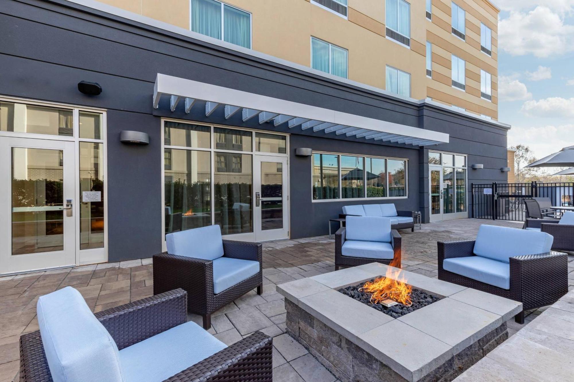 Fairfield Inn & Suites By Marriott Mebane Exterior foto